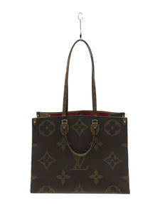 Louis Vuitton Tote Bag Brown Monogram