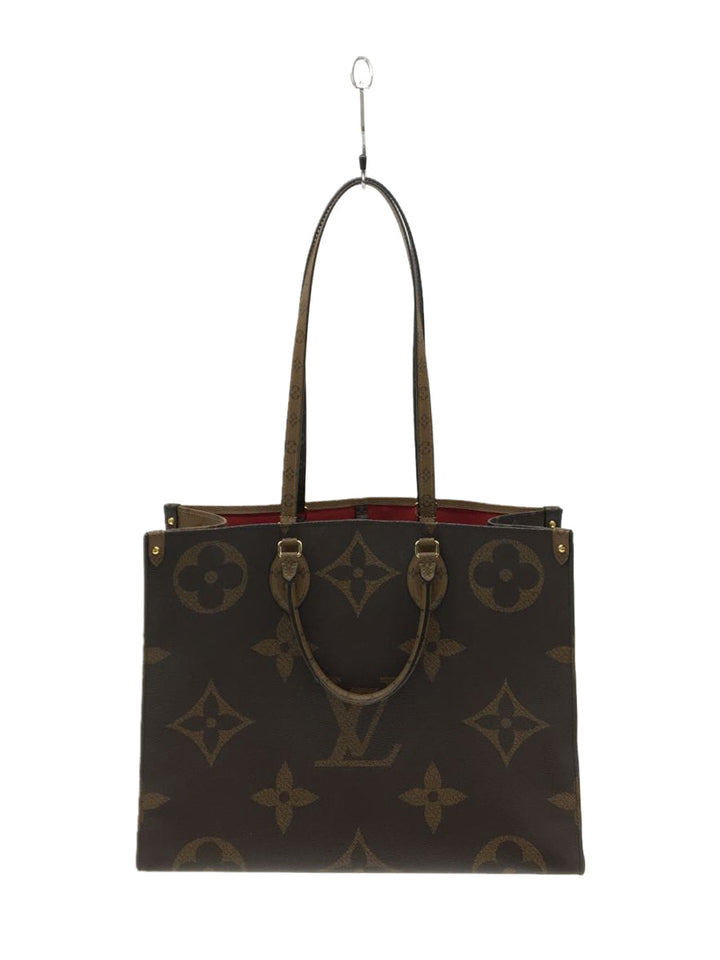 Louis Vuitton Tote Bag Brown Monogram