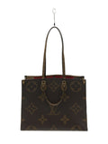 Louis Vuitton Tote Bag Brown Monogram