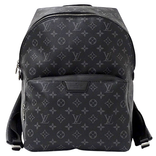Louis Vuitton Bag Monogram Eclipse Rucksack Backpack Black