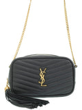 Saint Laurent- Mini Bag Chain Shoulder Bag Black