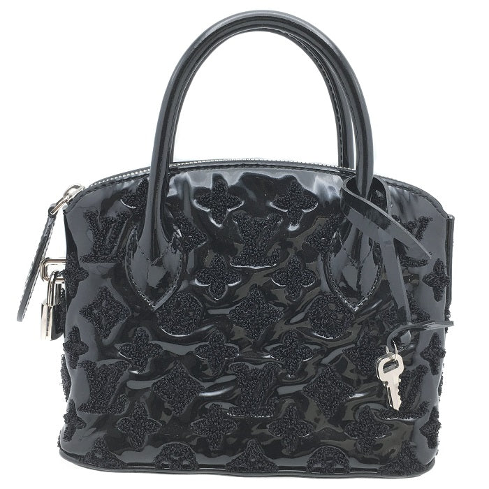 Louis Vuitton Neo Alma BB Monogram Handbag Mini Bag Black