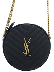 Saint Laurent- Chain Shoulder Bag Black