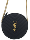 Saint Laurent- Chain Shoulder Bag Black