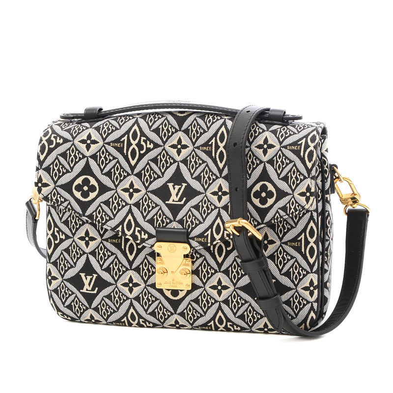 Louis Vuitton Since 1854 Pochette Metis MM Shoulder Bag Jacquard