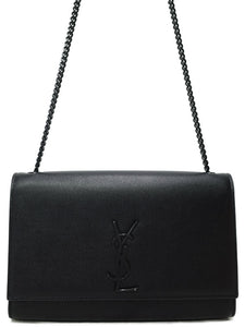 Saint Laurent- Satchel Chain Shoulder Bag Black