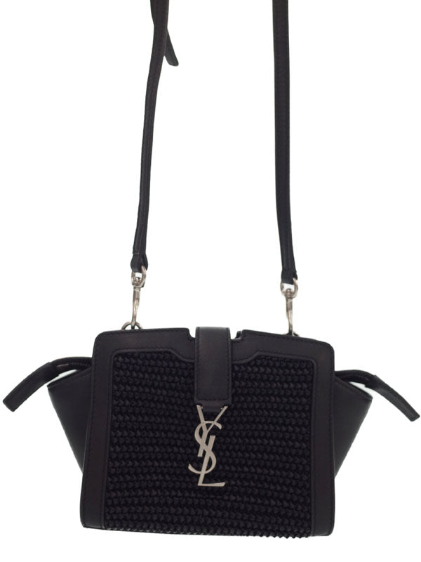 Saint Laurent- Paris Toy Cabas Bag Shoulder Bag Black