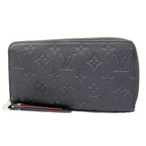 Louis Vuitton Long Wallet Monogram Implant Zippy Wallet