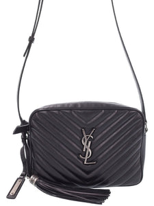 Saint Laurent- Camera Bag Shoulder Bag Black