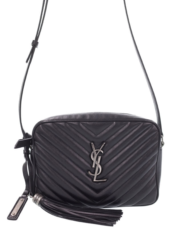 Saint Laurent- Camera Bag Shoulder Bag Black