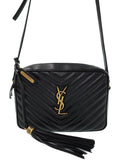 Saint Laurent- Paris Lou Camera Bag Shoulder Bag Black