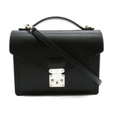 Louis Vuitton Monceau 28 Shoulder Bag 2way Black