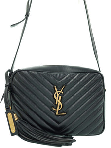 Saint Laurent- Camera Bag Shoulder Bag Black