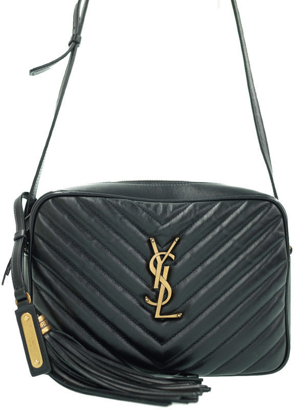 Saint Laurent- Camera Bag Shoulder Bag Black