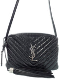 Saint Laurent- Camera Bag Shoulder Bag Black