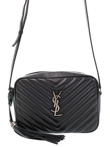 Saint Laurent- Paris Lou Camera Bag Shoulder Bag Black