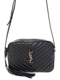 Saint Laurent- Paris Lou Camera Bag Shoulder Bag Black
