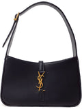 Saint Laurent- Paris Hobo Bag Semi-Shoulder Bag Black