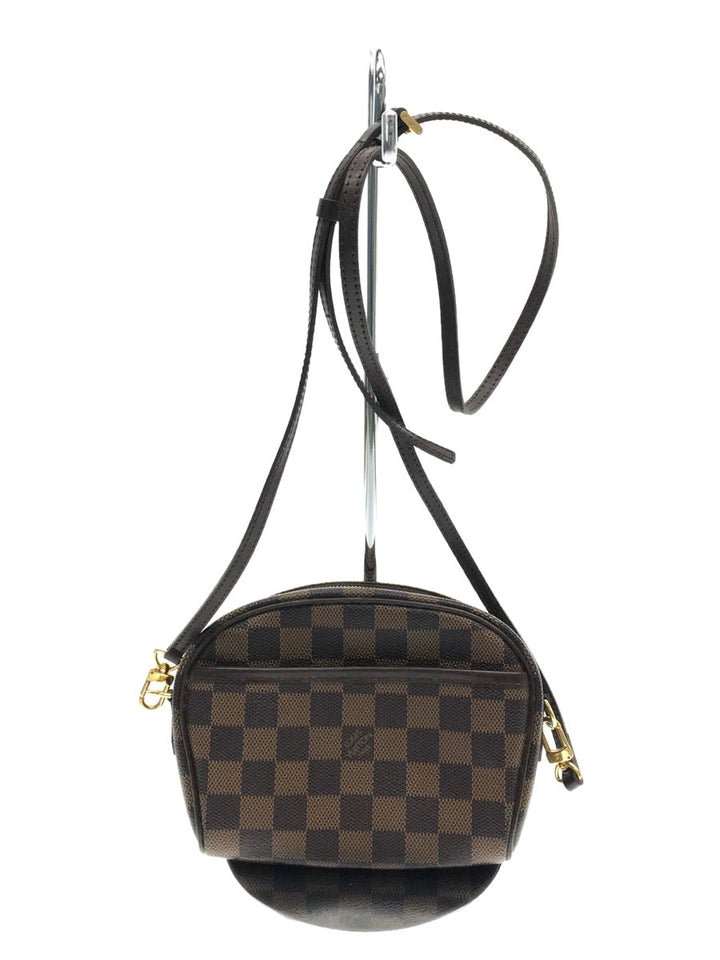 Louis Vuitton Pochette Ipanema Damier Ebene Brown