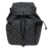 Louis Vuitton Monogram Eclipse Discovery Rucksack Daypack Backpack Black