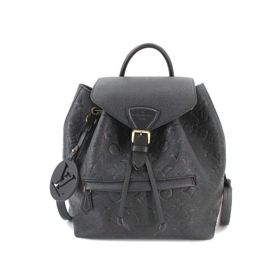 Louis Vuitton Monogram Emplant Montsouris PM Backpack Leather