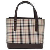 Luxury Burberry Nova Check Handbag