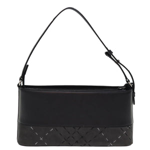 Burberry Black Leather Handbag ( )