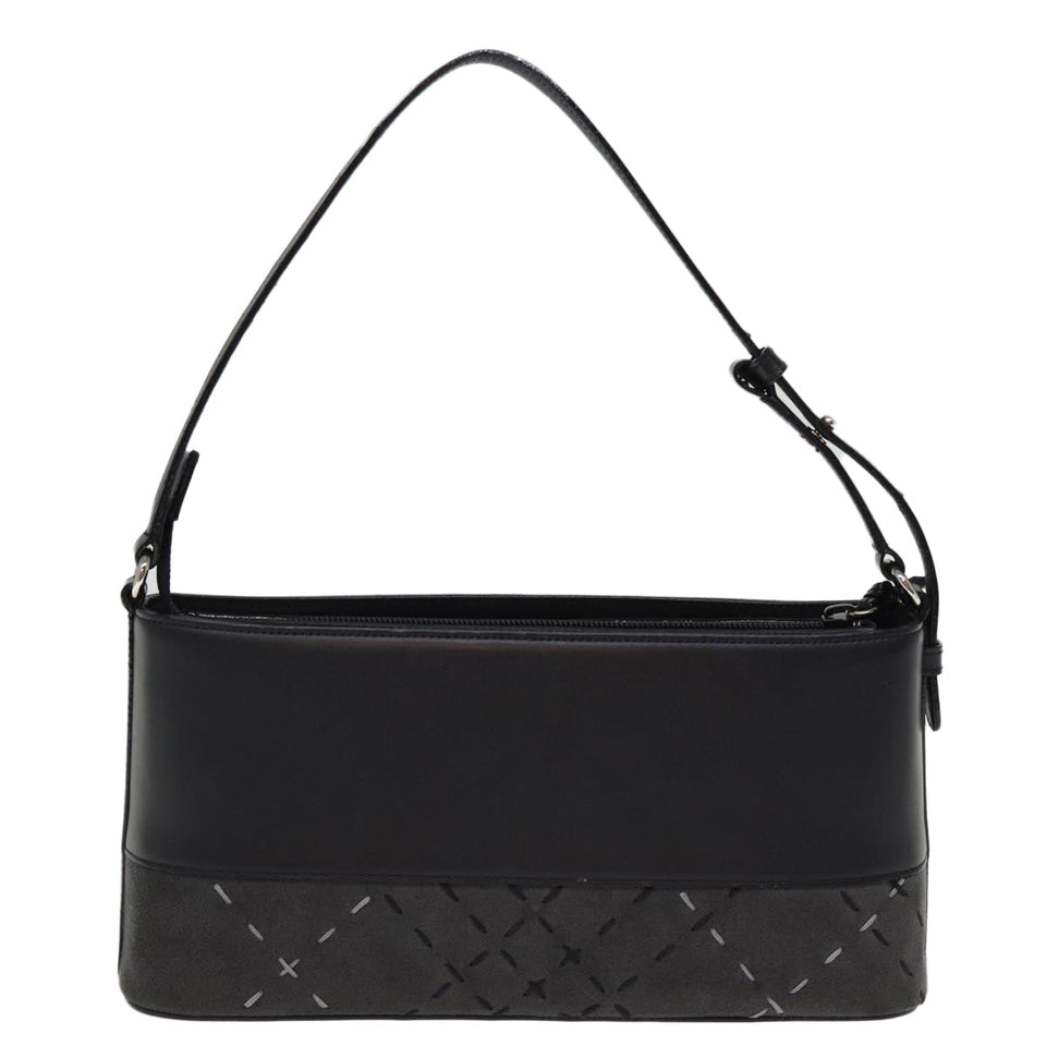 Burberry Black Leather Handbag ( )