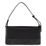Burberry Black Leather Handbag ( )