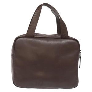 Burberry Brown Leather Handbag ( )
