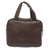 Burberry Brown Leather Handbag ( )