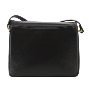Burberry Black Leather Shoulder Bag ( )