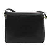 Burberry Black Leather Shoulder Bag ( )