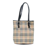 Luxury Burberry Nova Check Tote