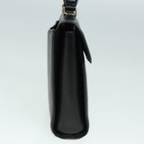 Burberry - Black Leather Handbag ( )