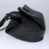 Burberry Black Leather Shoulder Bag ( )