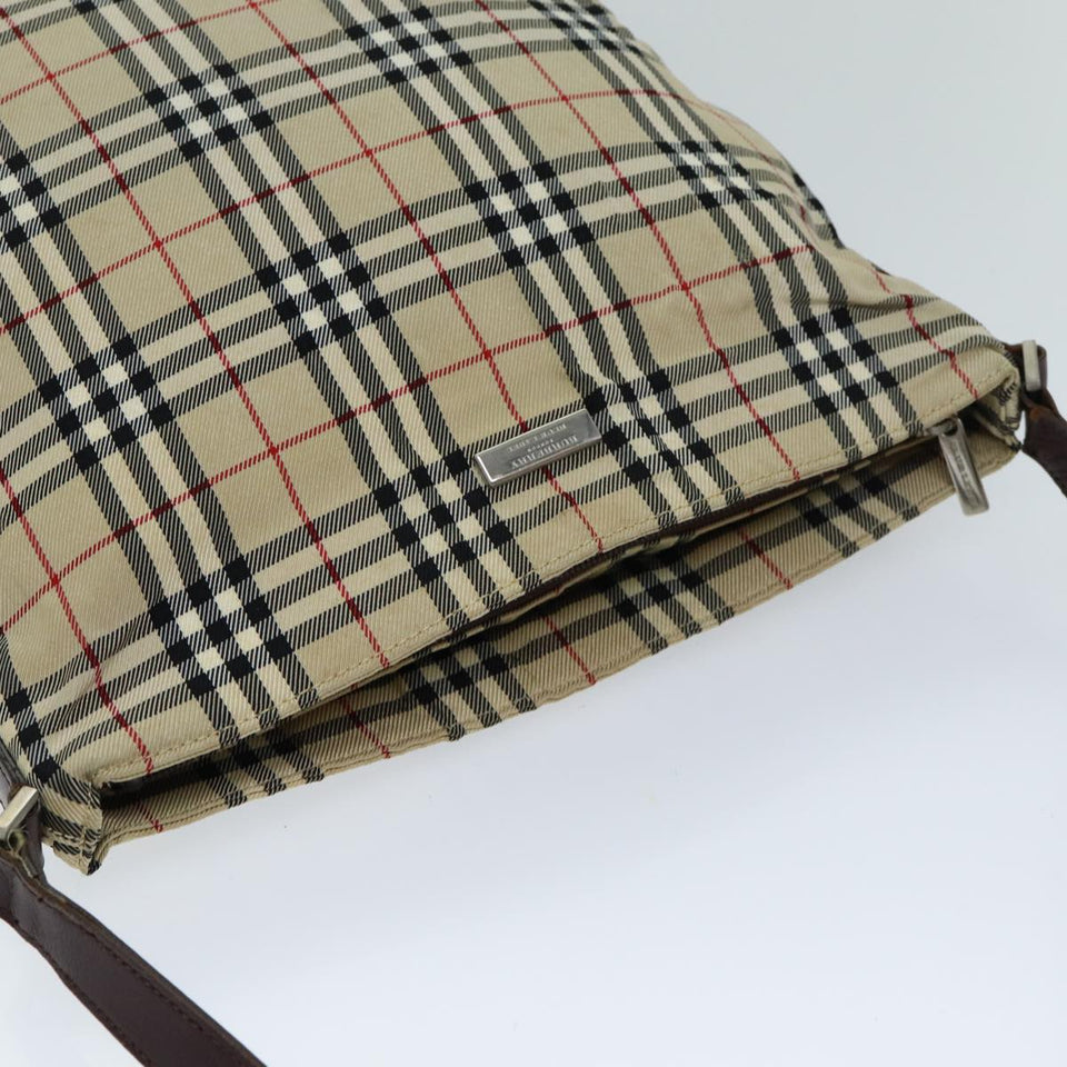 Luxury Burberry Nova Check Shoulder Bag