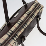 Luxury Burberry Nova Check Handbag