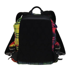 Burberry Multicolour Synthetic Backpack Bag ( )