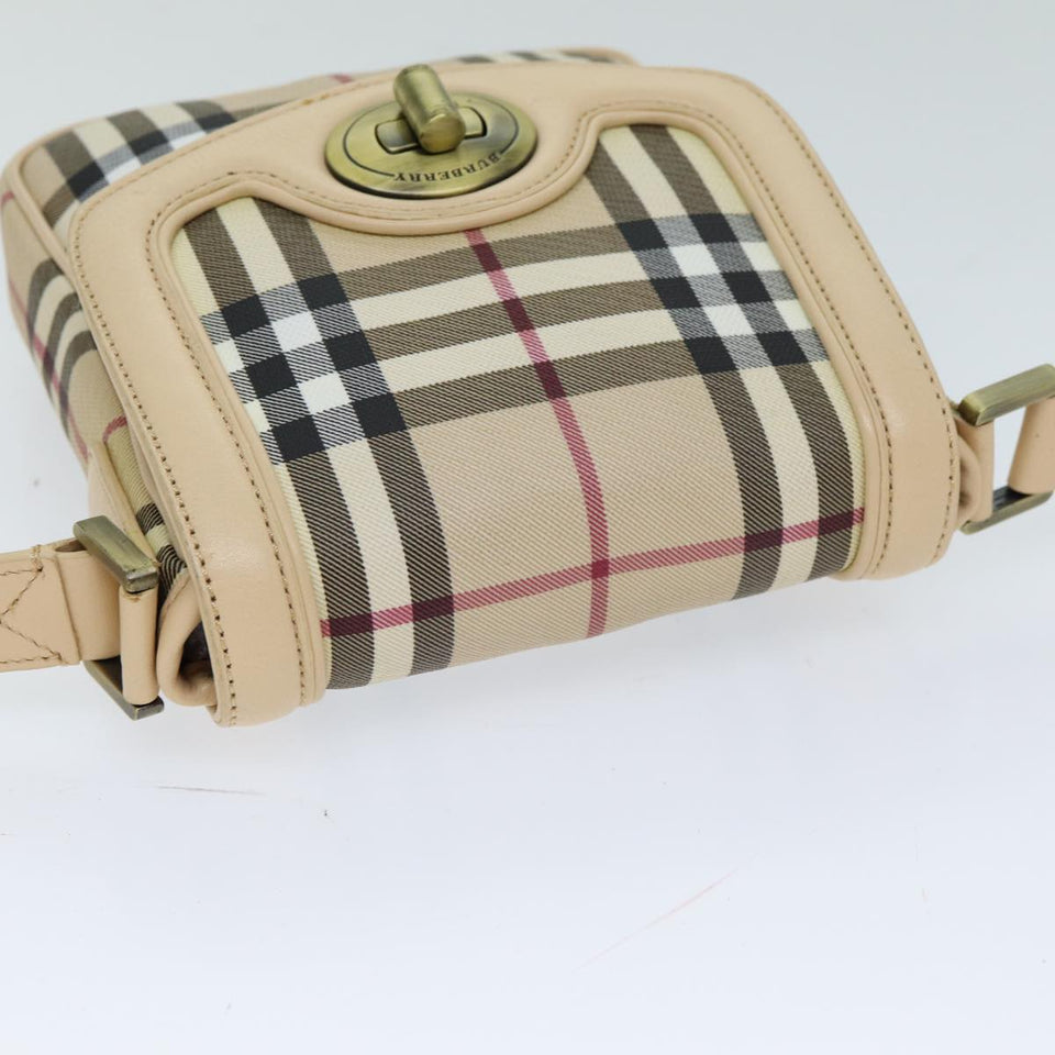 Luxury Burberry Nova Check Shoulder Bag