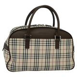 Burberry Nova Check Beige Canvas Tote Bag ( )