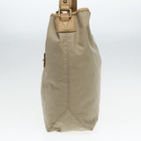 Burberry Blue Label Beige Canvas Shoulder Bag ( )