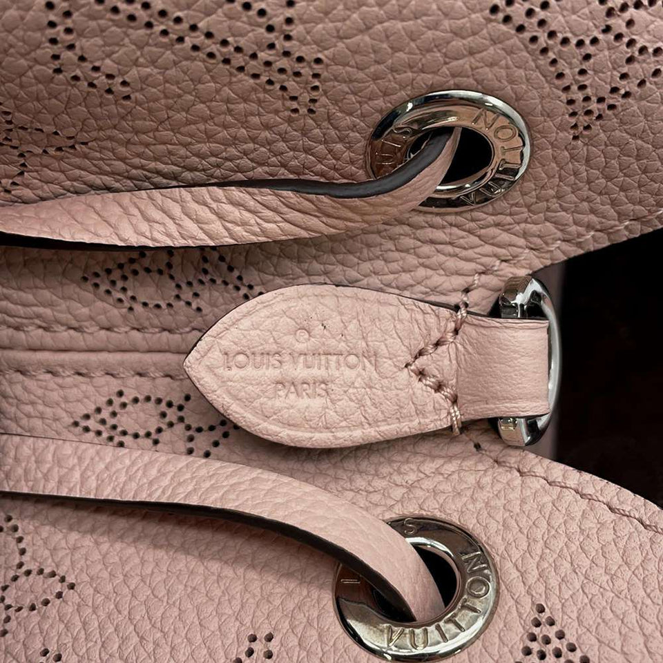 Louis Vuitton Shoulder Bag Monogram Mahina Bella Purse