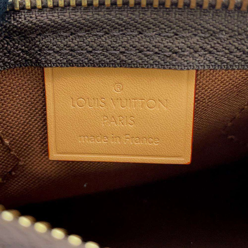 Louis Vuitton Shoulder Bag Nano Speedy Mini Bag