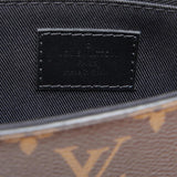 Louis Vuitton Monogram Macassar S Lock Shoulder Bag