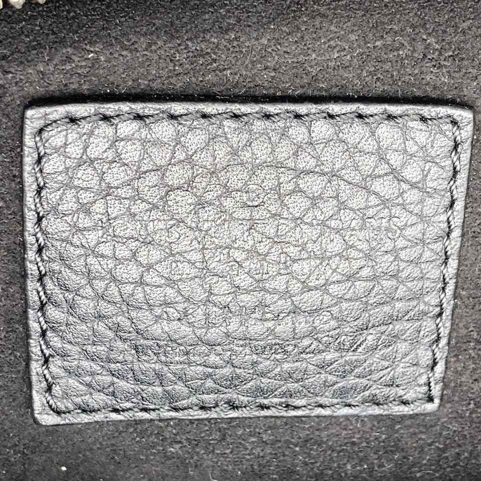 Louis Vuitton LV Circle Danube PM Shoulder Bag Black