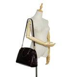 Louis Vuitton Monogram Vernis Blair MM Shoulder Bag Purple Patent