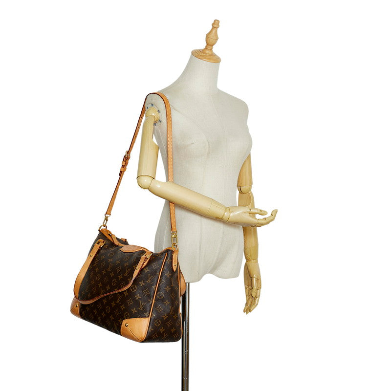 Louis Vuitton Monogram Estrella MM Tote Bag Brown