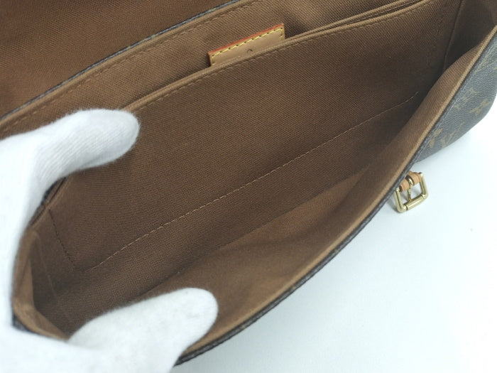 Louis Vuitton Marrell Shoulder Bag Monogram
