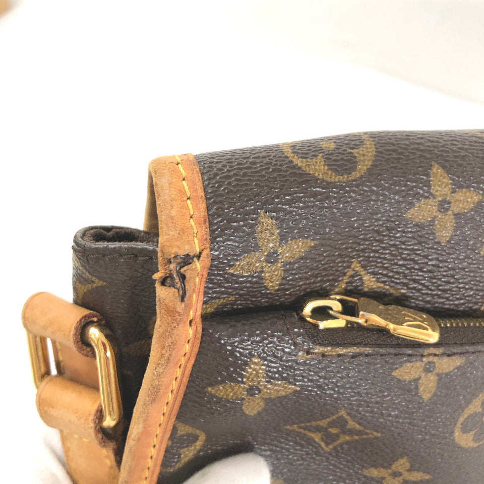 Louis Vuitton Shoulder Bag Menilmontant MM Monogram Canvas